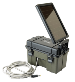 Trail Camera 12V/Solar Auxiliary Power Pack