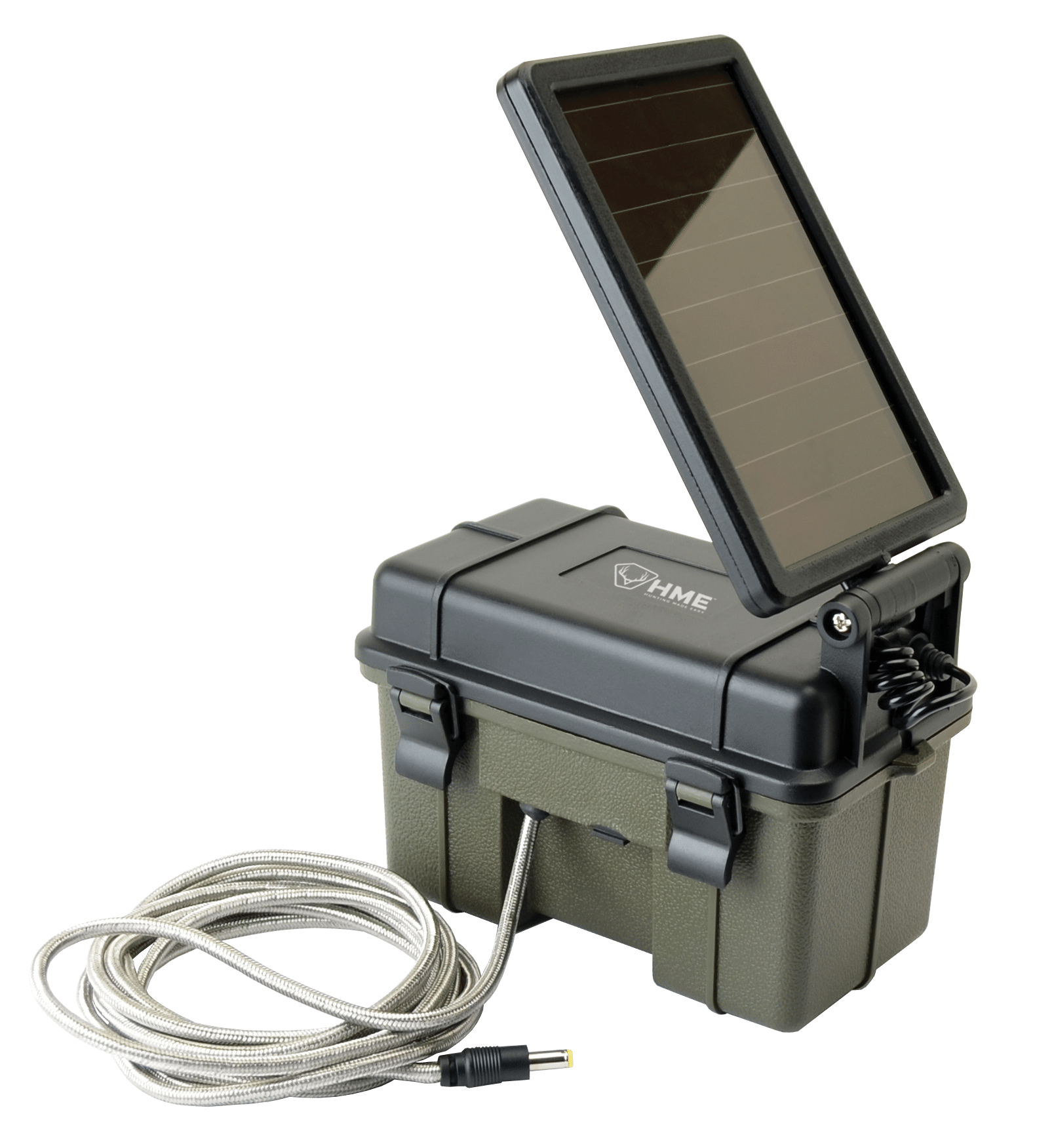 Details about   HME Trail Camera 12V Solar Auxiliary Power Pack 