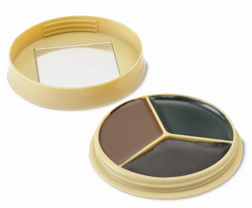 HME 3 Color Face Paint Kit With Mirrow - HME-CMOFP3