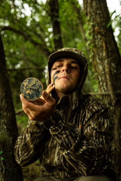 HME - 5 Color Camo Face Paint Kit With Mirror (HME-CMOFP5)-F3015 5 Color Camo Face Paint Kit With Mirror