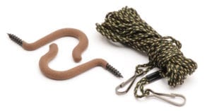 One for Your Bow and Another for Your Day Pack Designed Tested and Made in The USA Two Connection Points Campingandkayaking Double Duty Bow Lift Strap/Bow Lift Rope 1” Wide Easy to Lift 