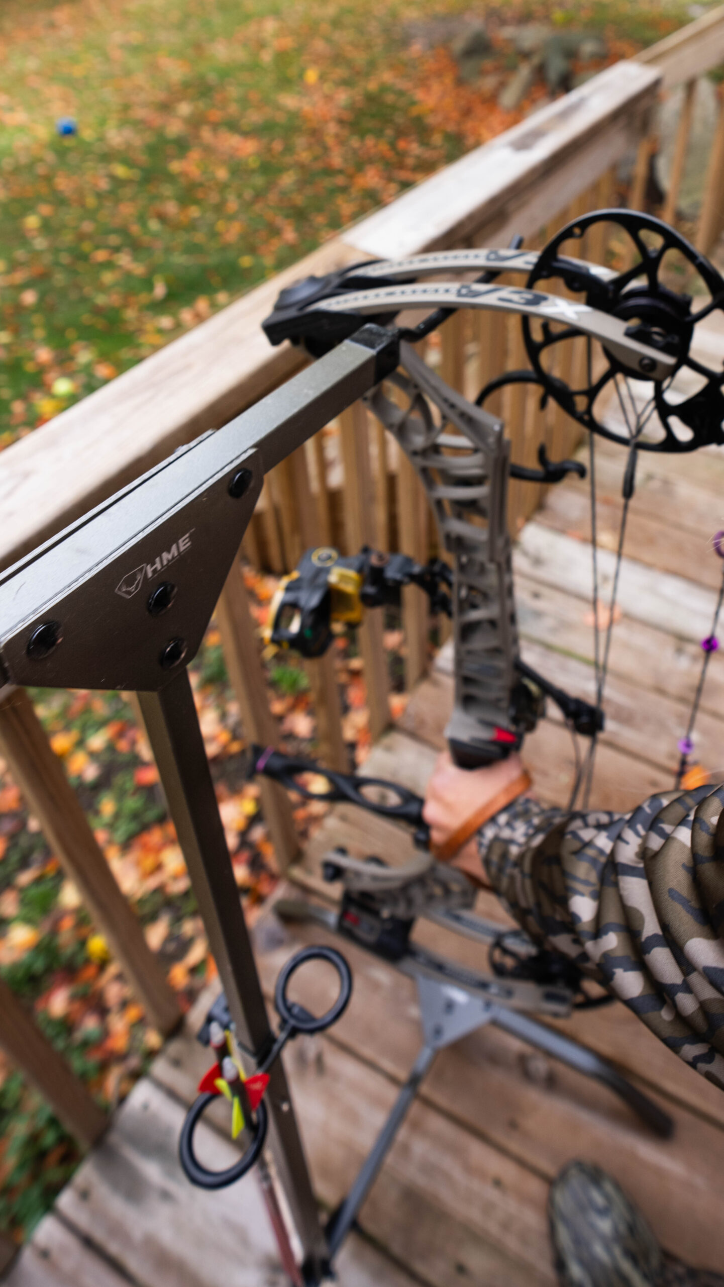 Hard Surface Practice Hanger | HME Products