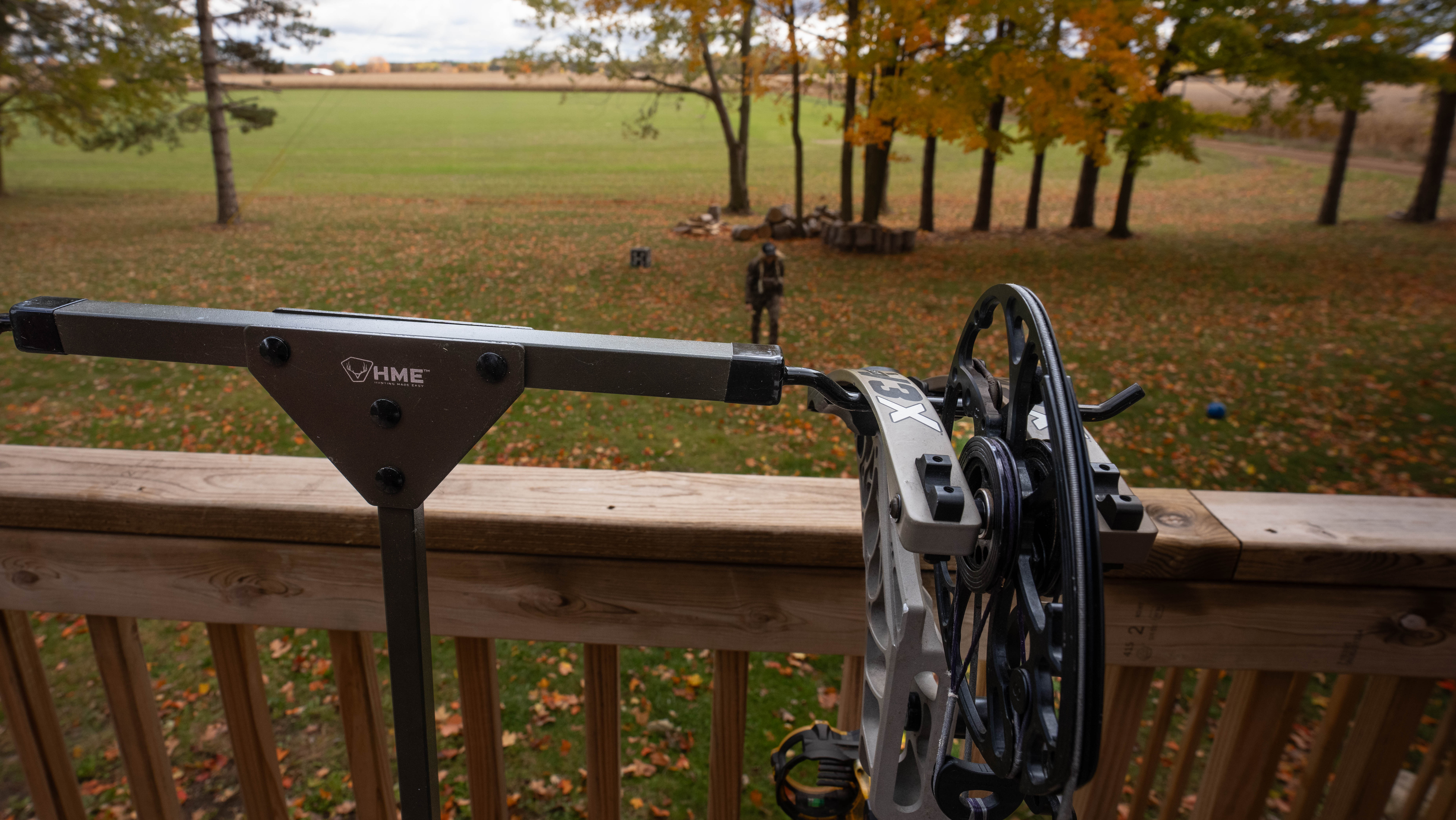 Hard Surface Practice Hanger | HME Products Hard Surface Practice Hanger | HME Products