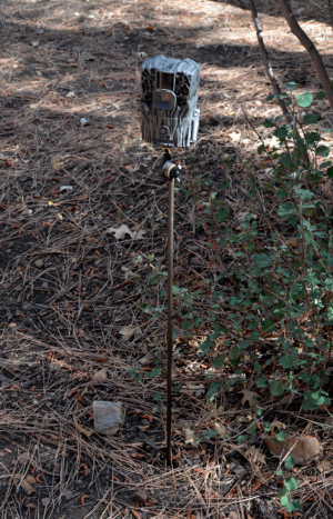 Trail Camera Holder Post