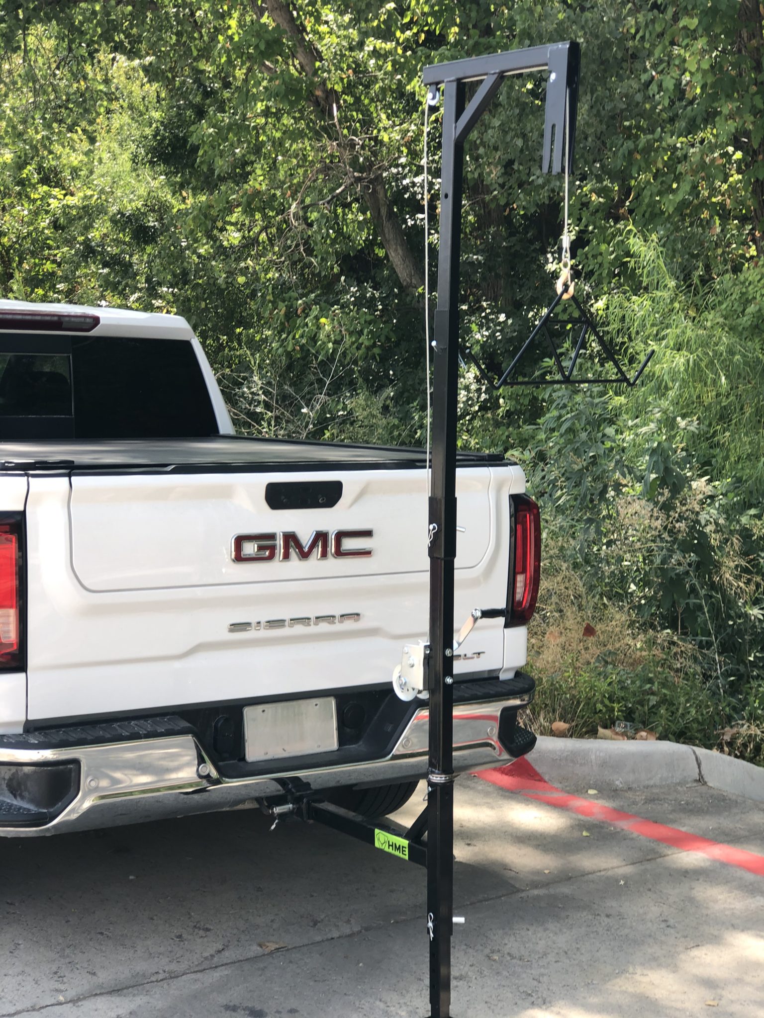 Truck Hitch Game Hoist Kit HME Products