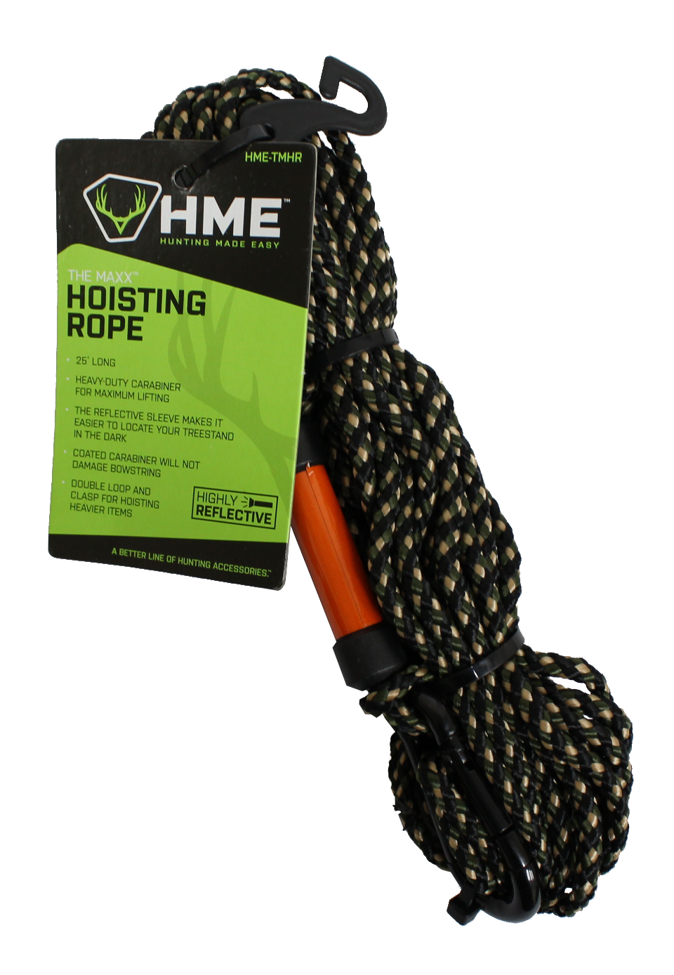 Pack of 1 HME Products 25ft MAXX Hoisting Rope
