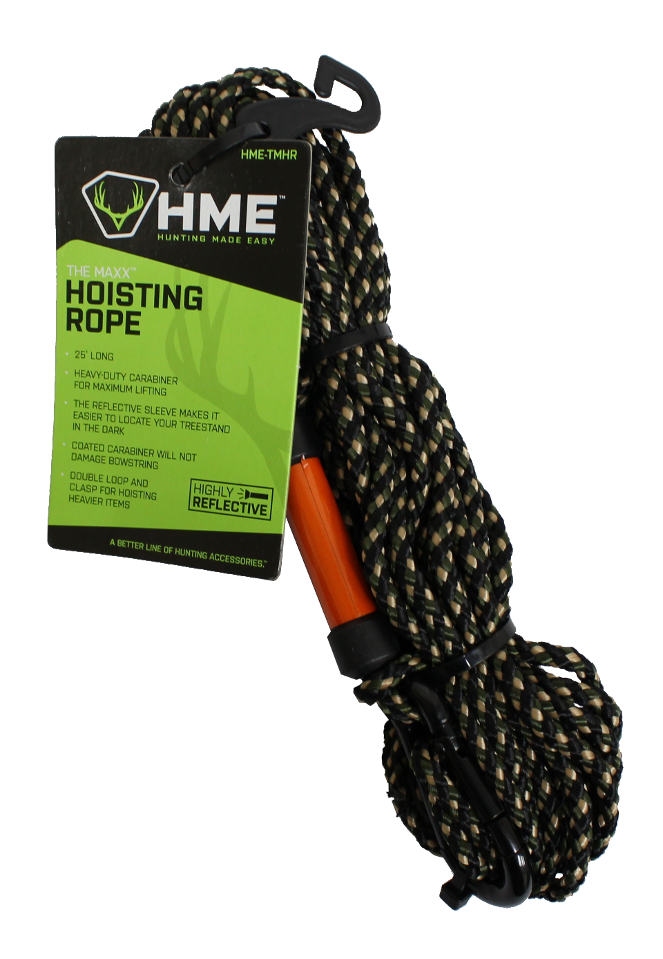 The Maxx Hoist Rope 25ft HME Products