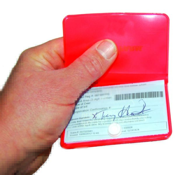 Wisconsin Edition Wallet License Holder HME Products