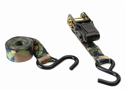 New HME Camoufage Tree Stand Ratchet Tie Down-4Pk HME-RS-4PK 