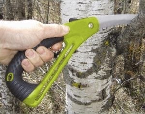 Folding Saw With Hand Protector