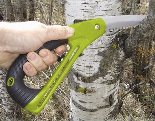 Folding Saw With Hand Protector