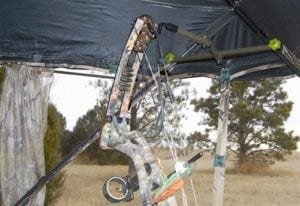 Hme Products Ground Blind Bow Holder Olive 830636006141 for sale online 