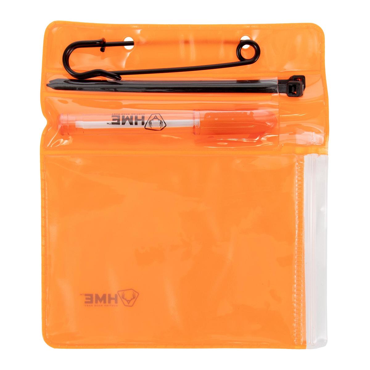 Hunter's License Holder with Pen & Zip Ties | HME Products