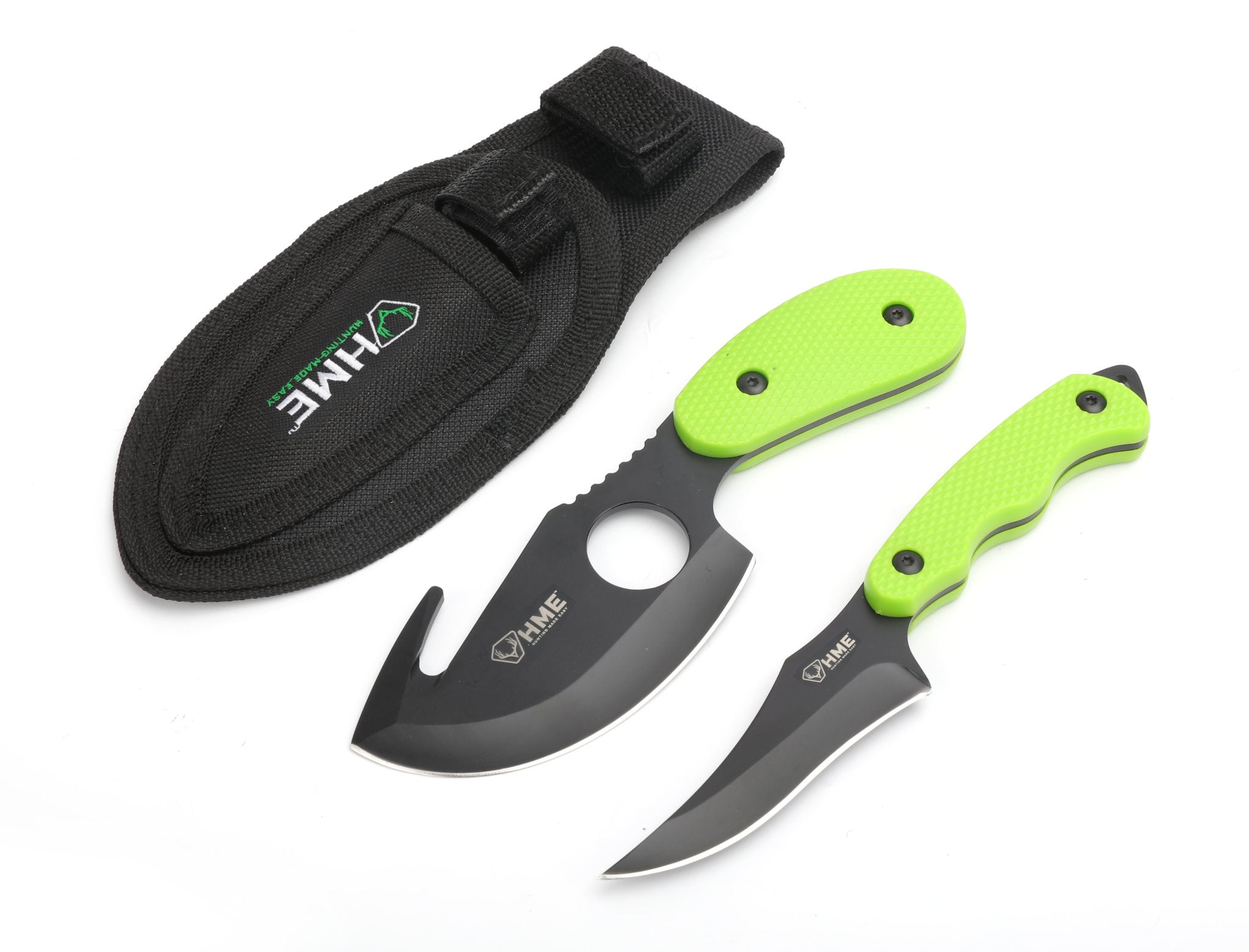 hunting skinning knife set