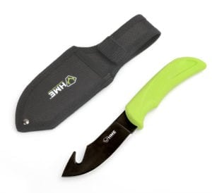 Fixed Blade with Gut Hook