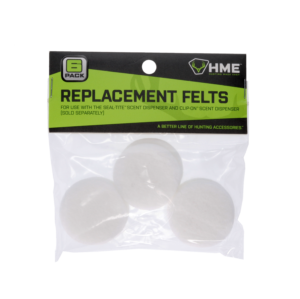 Replacement Felts (6 Pack)