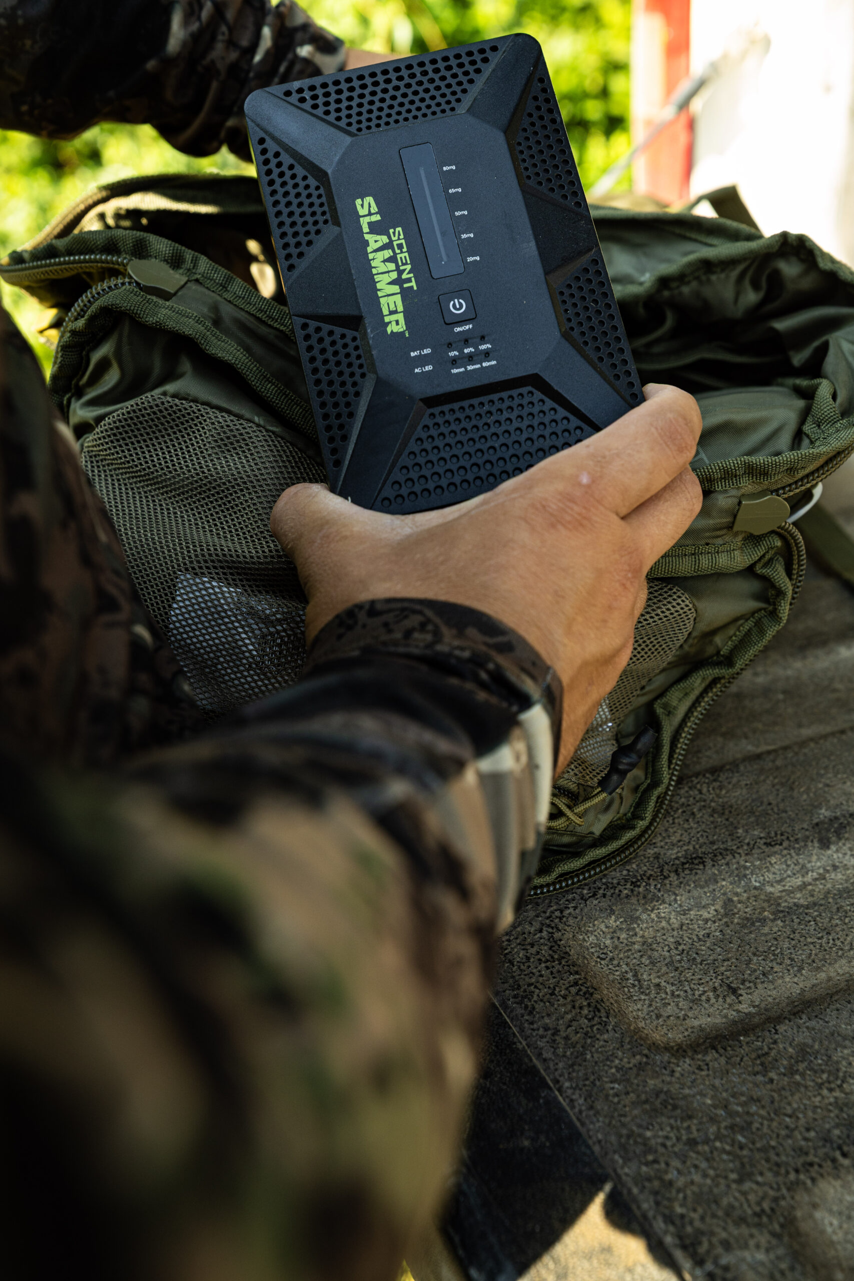 AZARE PRODUCTS SELECTION-H & Mセット Scent Slammer 2 in 1 Ozone Hybrid Device | HME Products