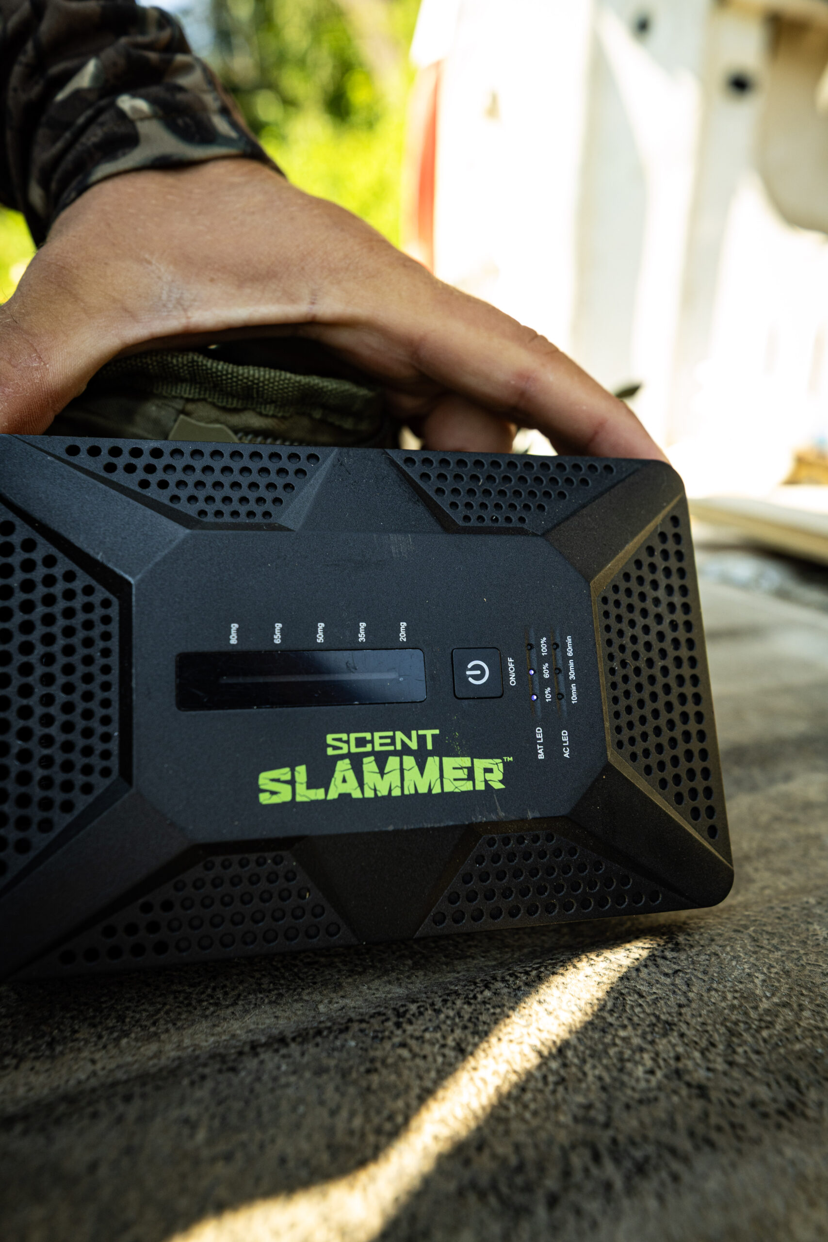 Scent Slammer 2 in 1 Ozone Hybrid Device | HME Products