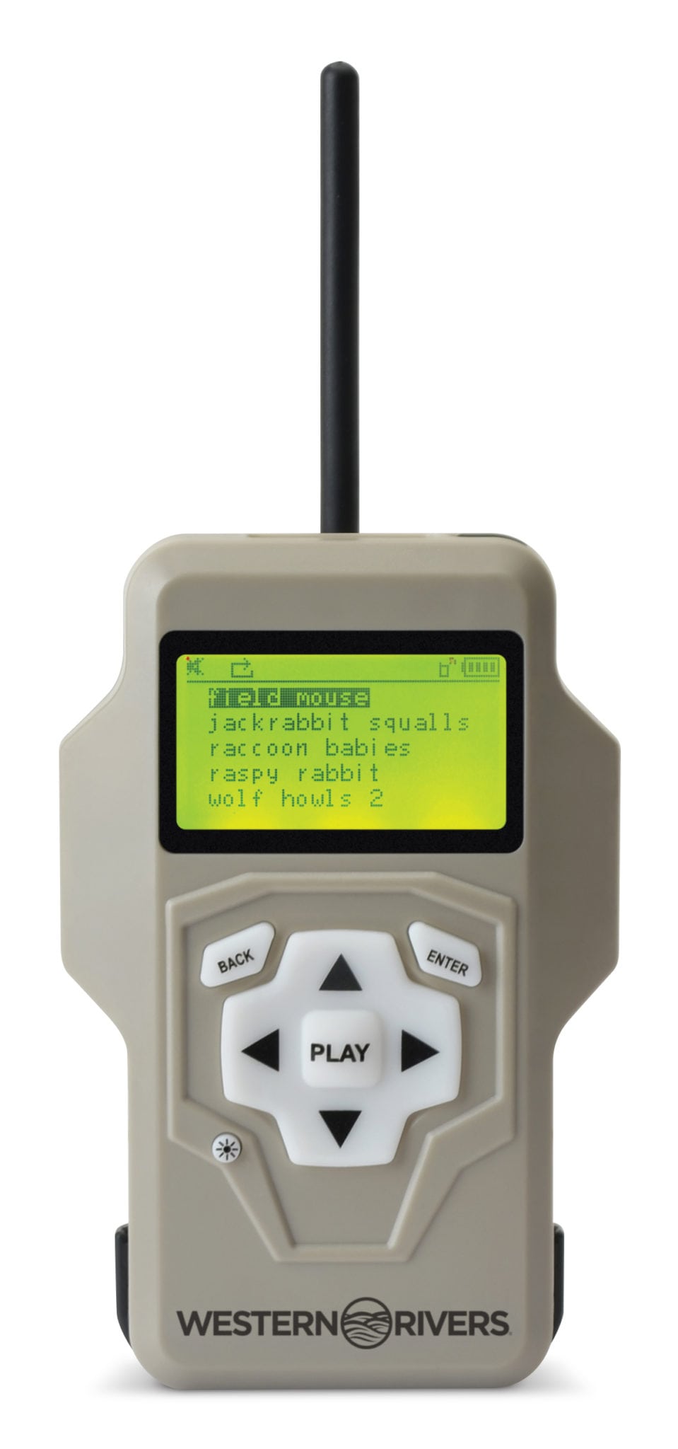 GSM Western Rivers Mantis Pro 100 Electronic Caller w/ Remote GSM-WRC-MP100 