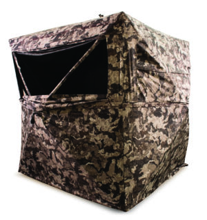 3-PERSON GROUND BLIND Cervidae Camo